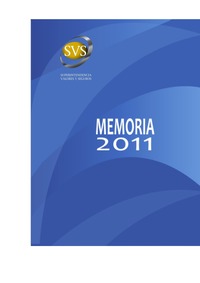 Memoria Anual 2011