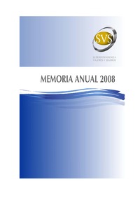 Memoria Anual 2008