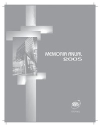 Memoria Anual 2005