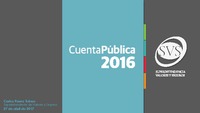 Cuenta Pública 2016
