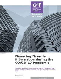 Documento de trabajo:“Financing Firms in Hibernation during the COVID-19 Pandemic” Mayo 2020