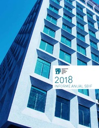 Informe anual 2018 SBIF