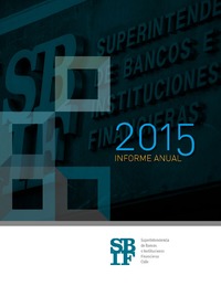 Informe anual 2015 SBIF