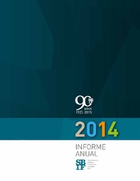 Informe anual 2014 SBIF