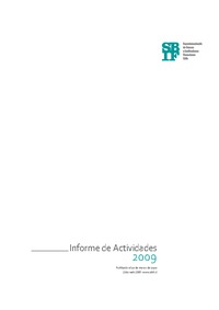 Informe anual 2009 SBIF