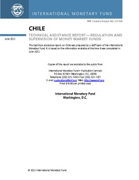 Technical Assistance Report - Regulation and Supervision of Money Market Funds